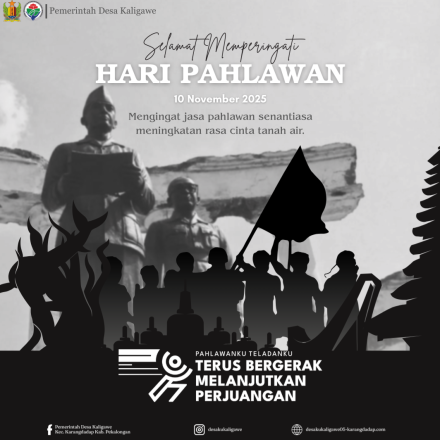 Selamat Memperingati Hari Pahlawan
